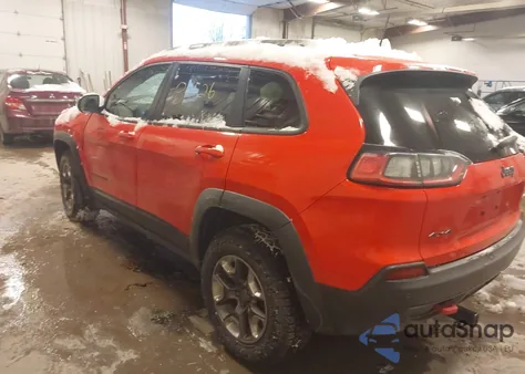 2019 Jeep Cherokee Trailhawk 4X4 from USA, damaged, VIN 1C4PJMBN4KD200953